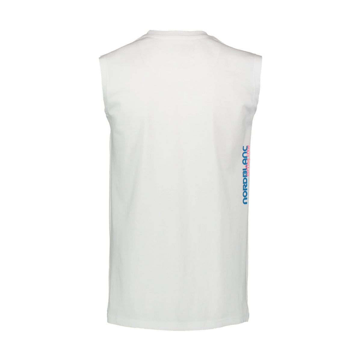 Cotton tank top men's - AMPED white – image 2