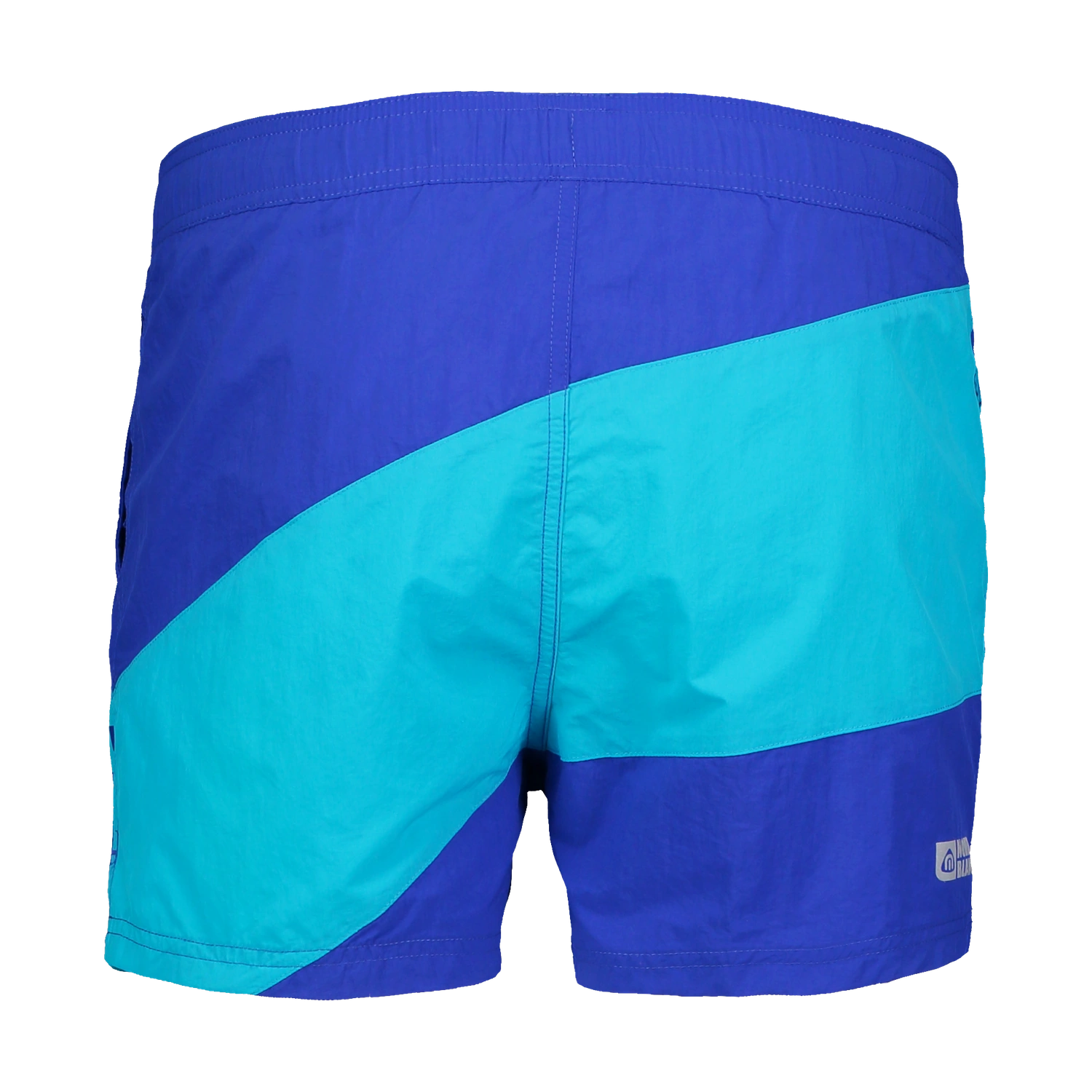 Swim shorts men's - DIAGONAL blue-2