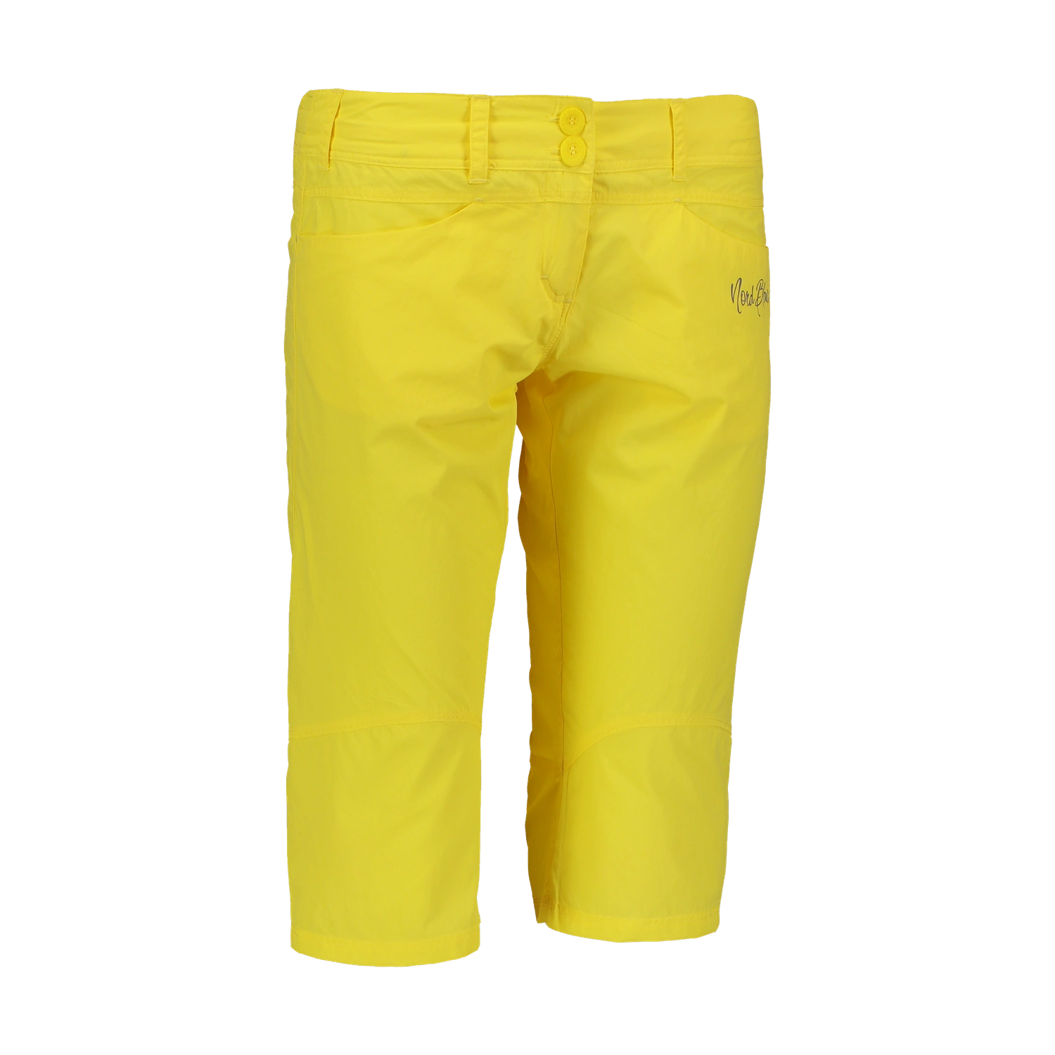 Pantaloni scurți ușori pentru femei - SURE galbeni-1