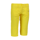 Pantaloni scurți ușori pentru femei - SURE galbeni
