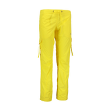 Leichte Cargohose Damen - CUTIE gelb