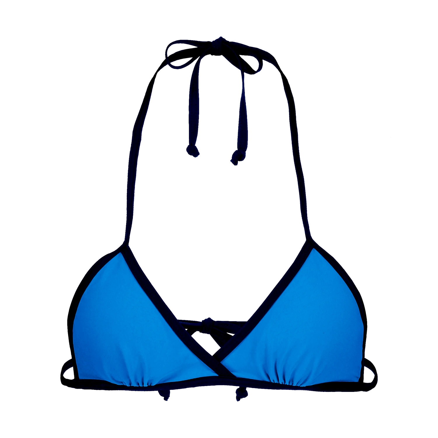 Bikini top women's - HOLIDAY blue-1
