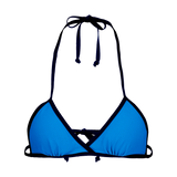 Bikini top women's - HOLIDAY blue