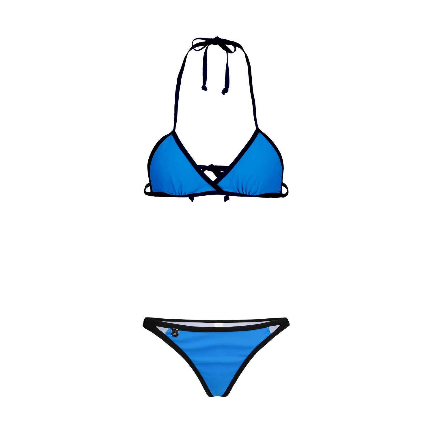 Bikini top women's - HOLIDAY blue-2