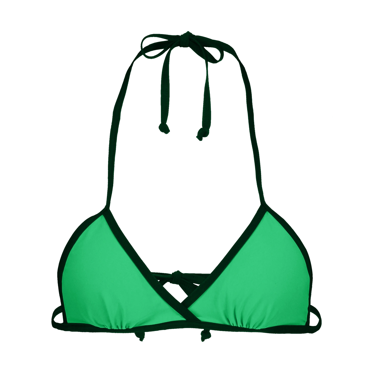 Bikini top women's - HOLIDAY green