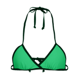 Bikini top women's - HOLIDAY green