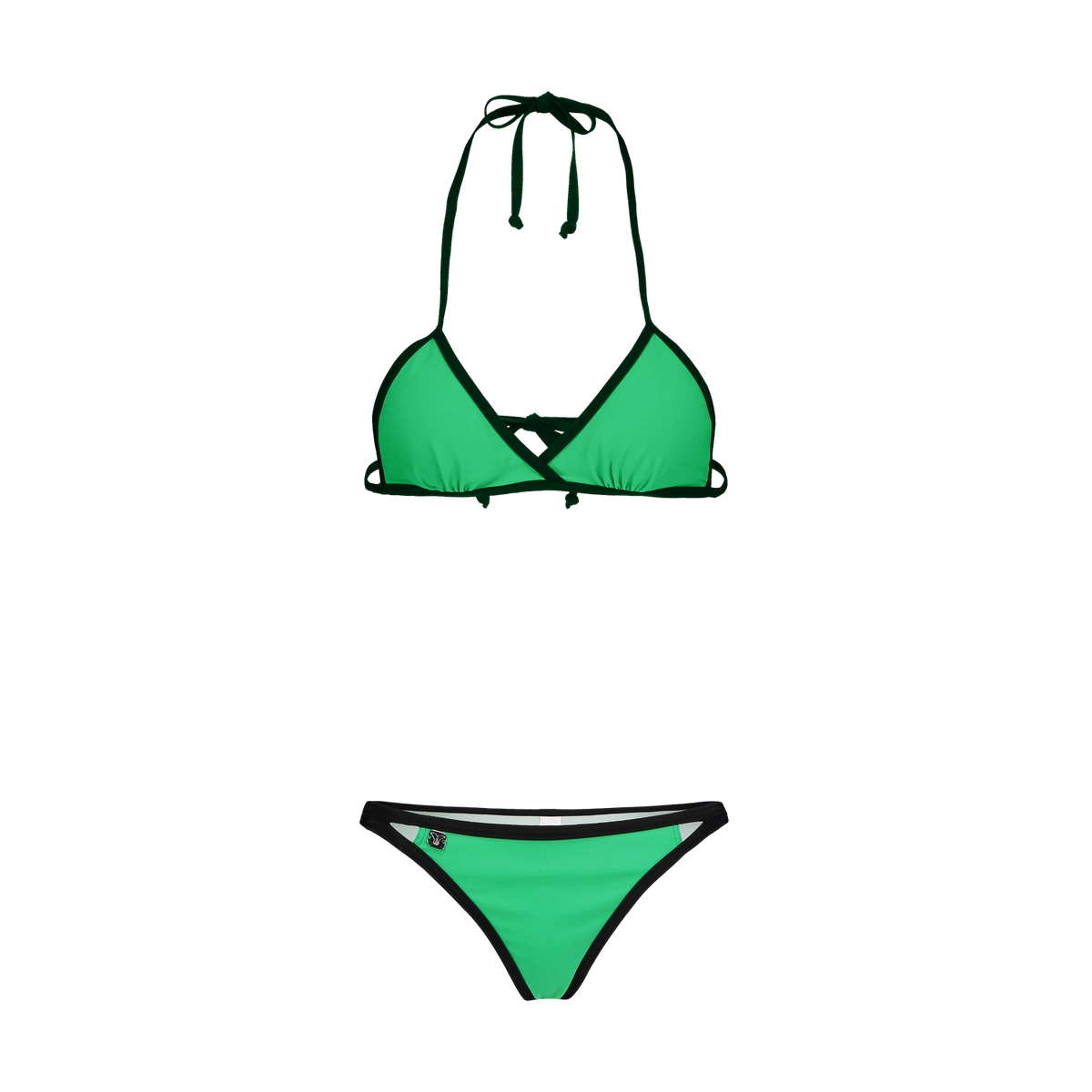 Top bikini donna - HOLIDAY verde – immagine 2