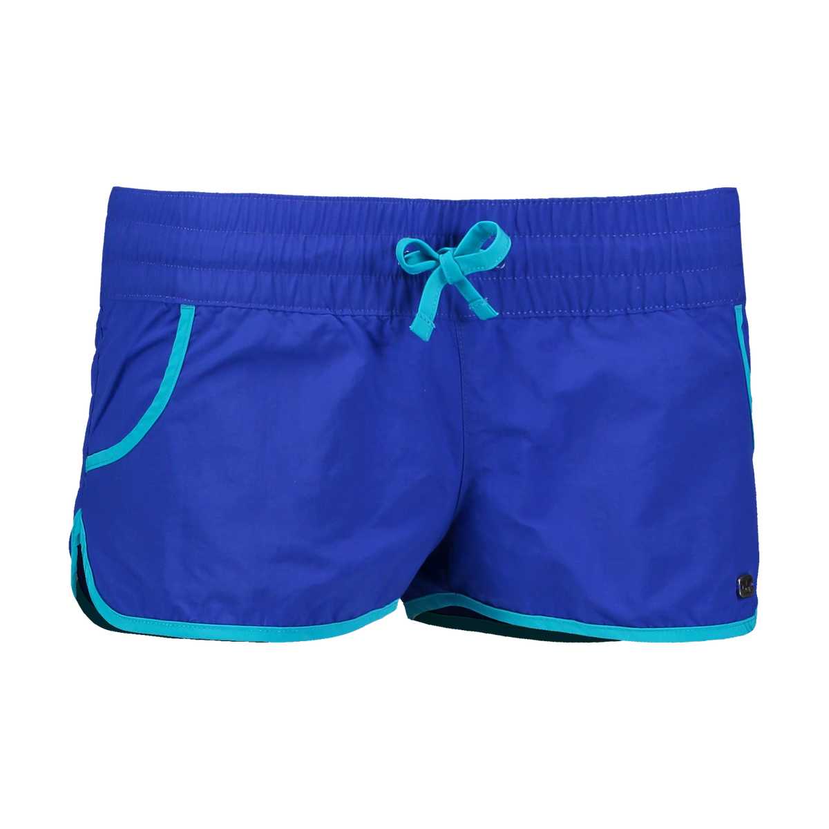 Beach shorts women's - GOOD blue