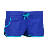 Beach shorts women's - GOOD blue