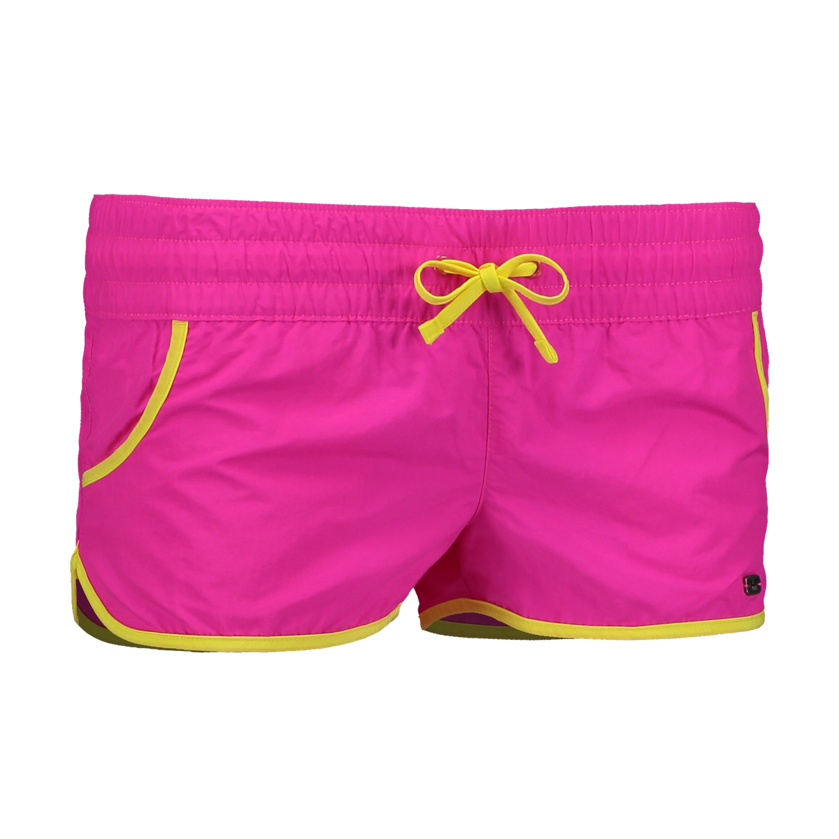 Beach shorts women's - GOOD pink