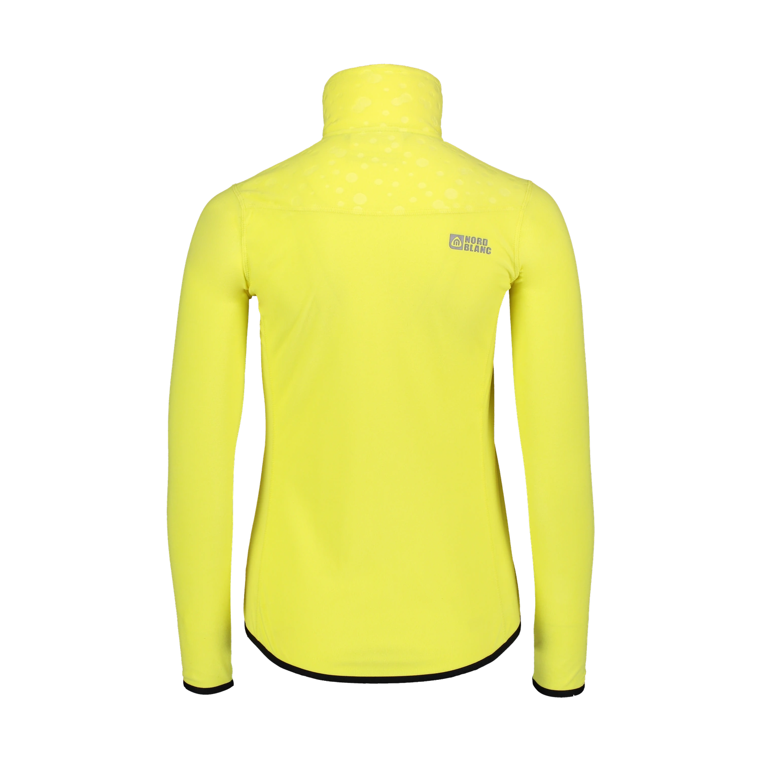 Light fleece jacket women's - FIX yellow-2