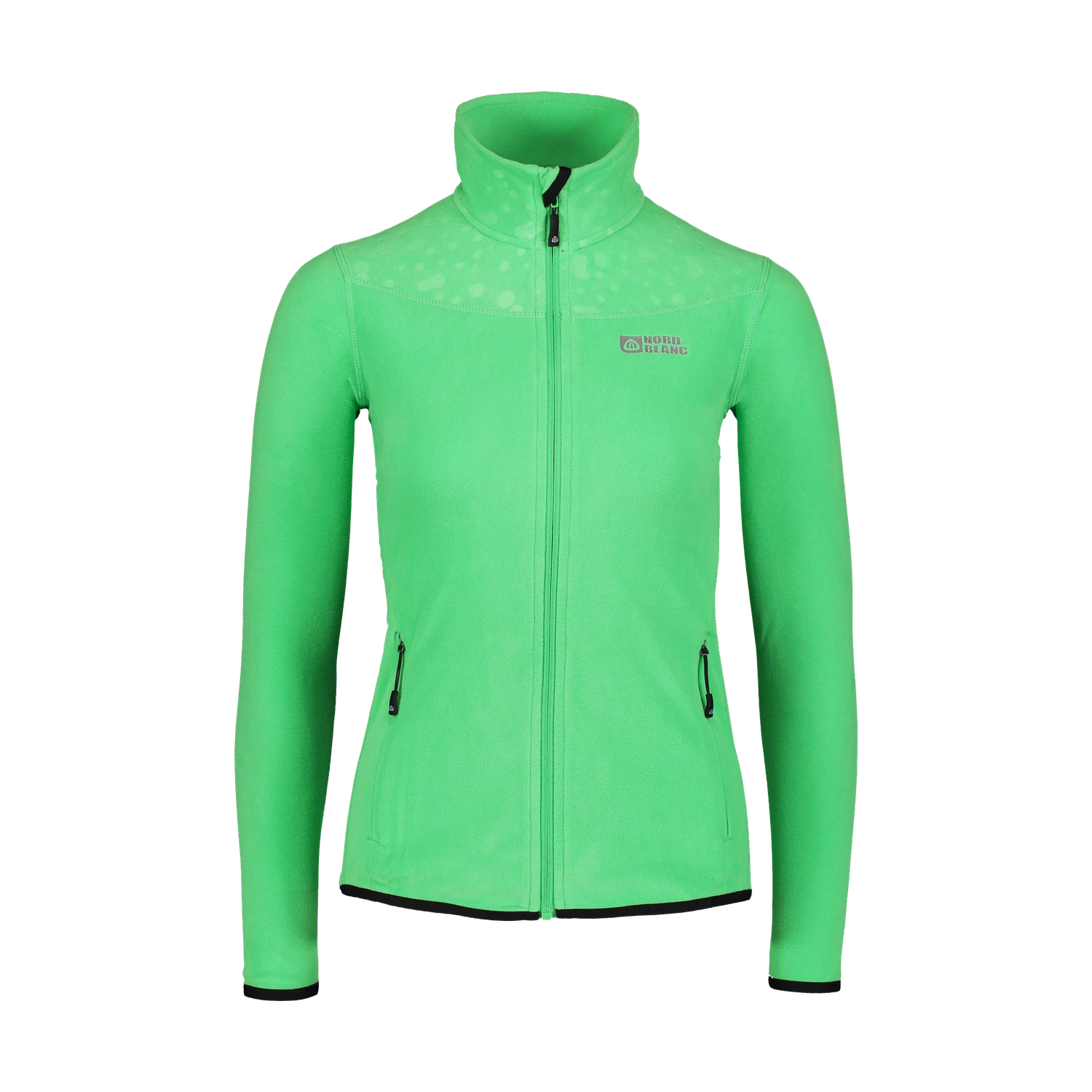 Leichte- Fleecejacke Damen - FIX grün-1