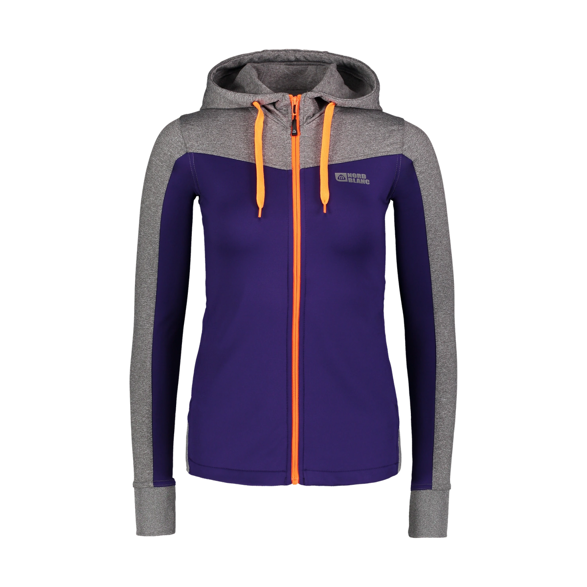 Powerfleecejacke Damen - SHARP lila