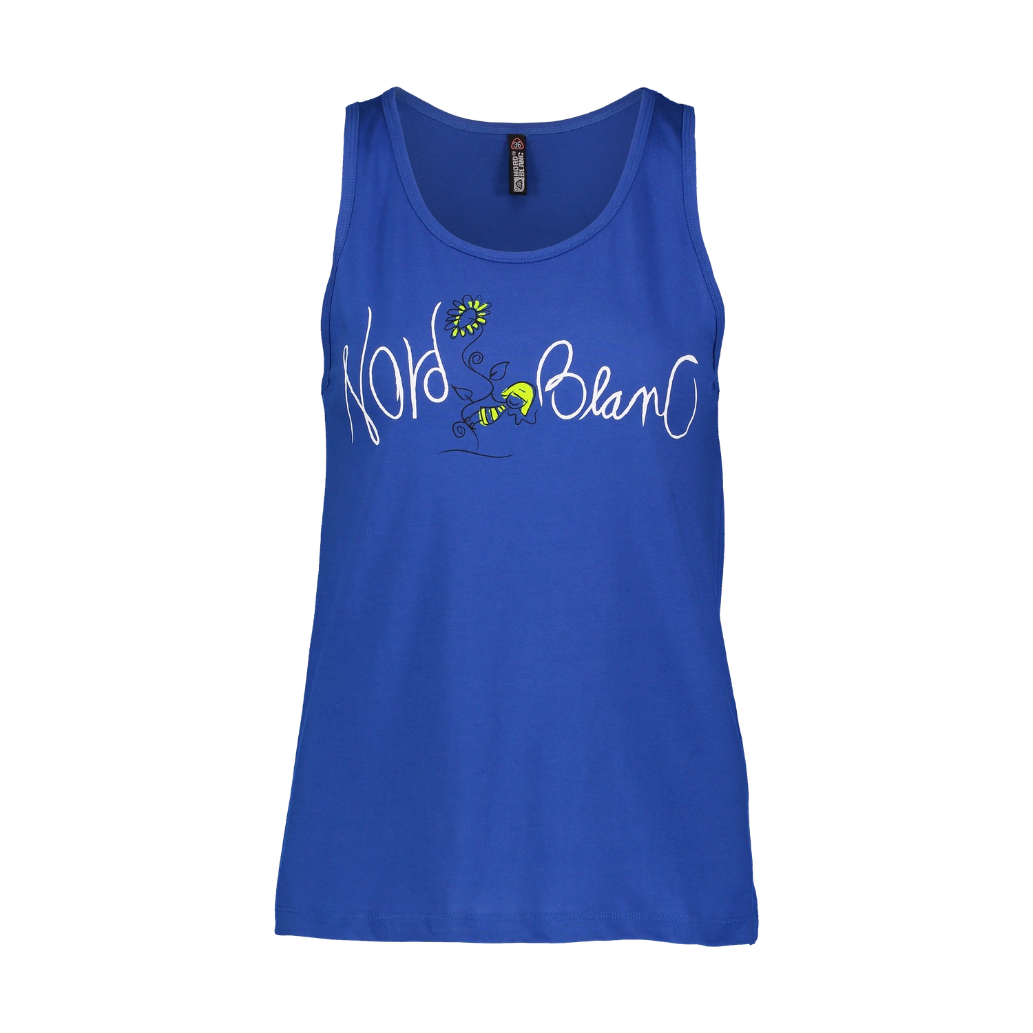 Cotton tank top women's - PRETTY blue-1