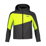 Leichte- Softshelljacke Kinder - HORIZON gelb