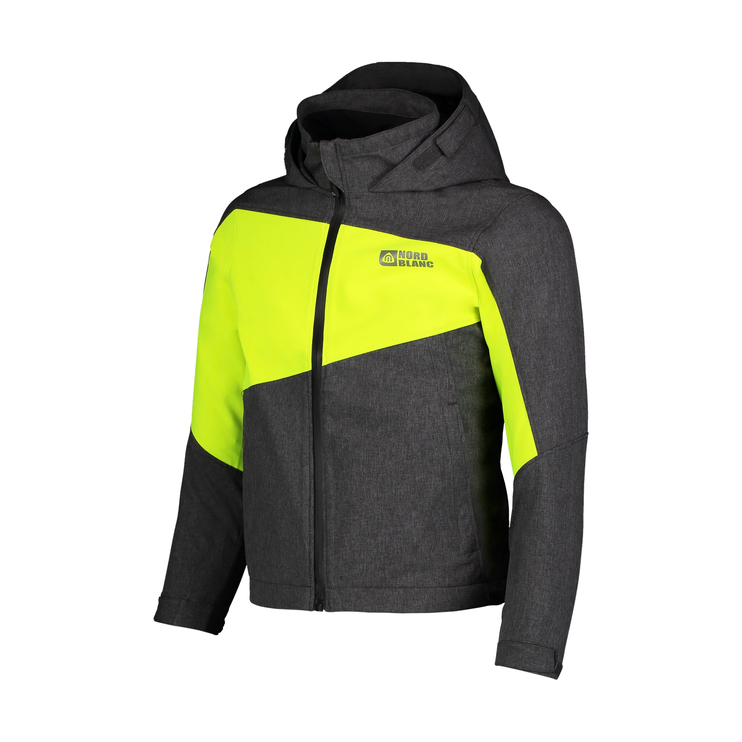 Leichte- Softshelljacke Kinder - HORIZON gelb-2