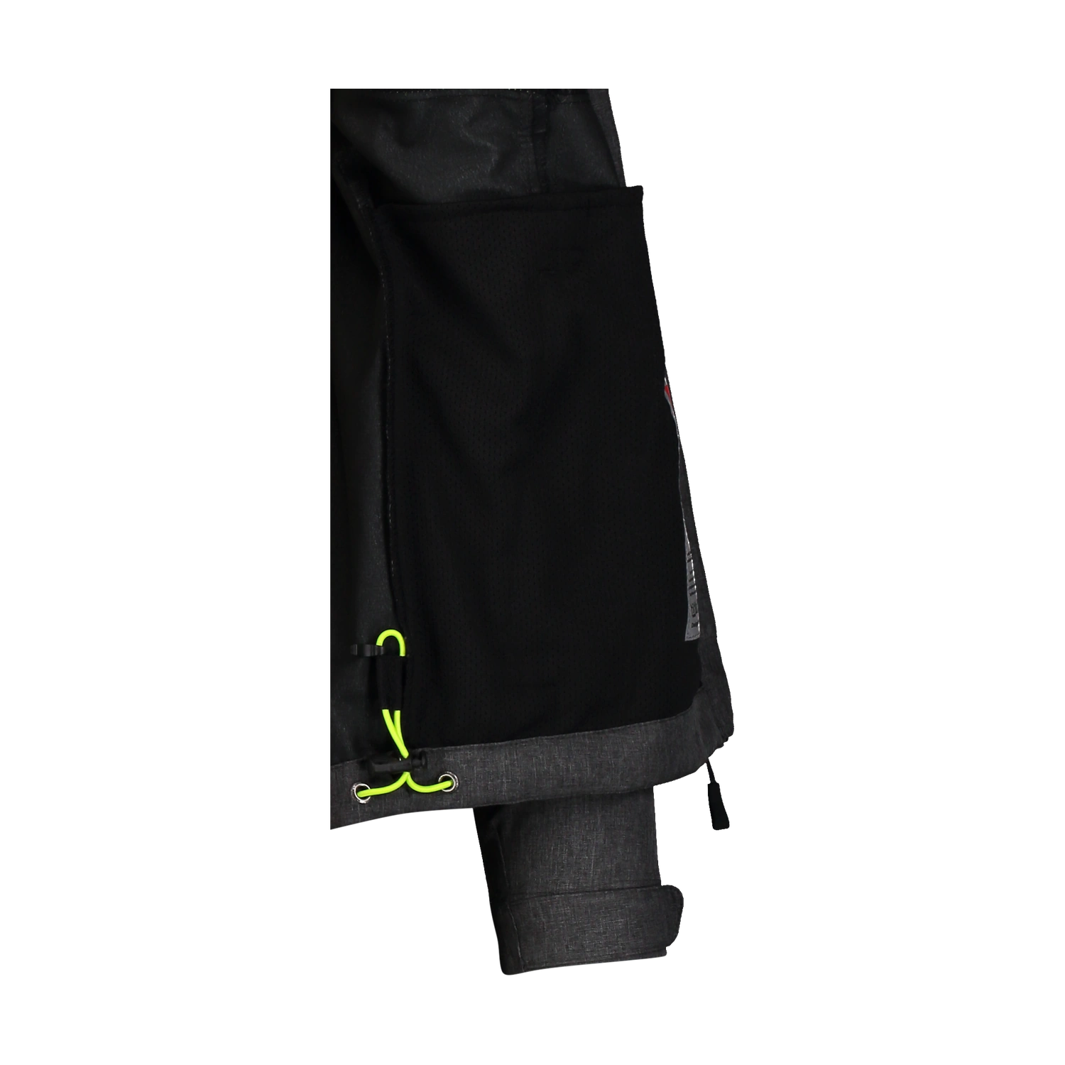 Leichte- Softshelljacke Kinder - HORIZON gelb-4
