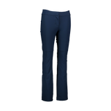 Ski softshell pants women's - CREED blue