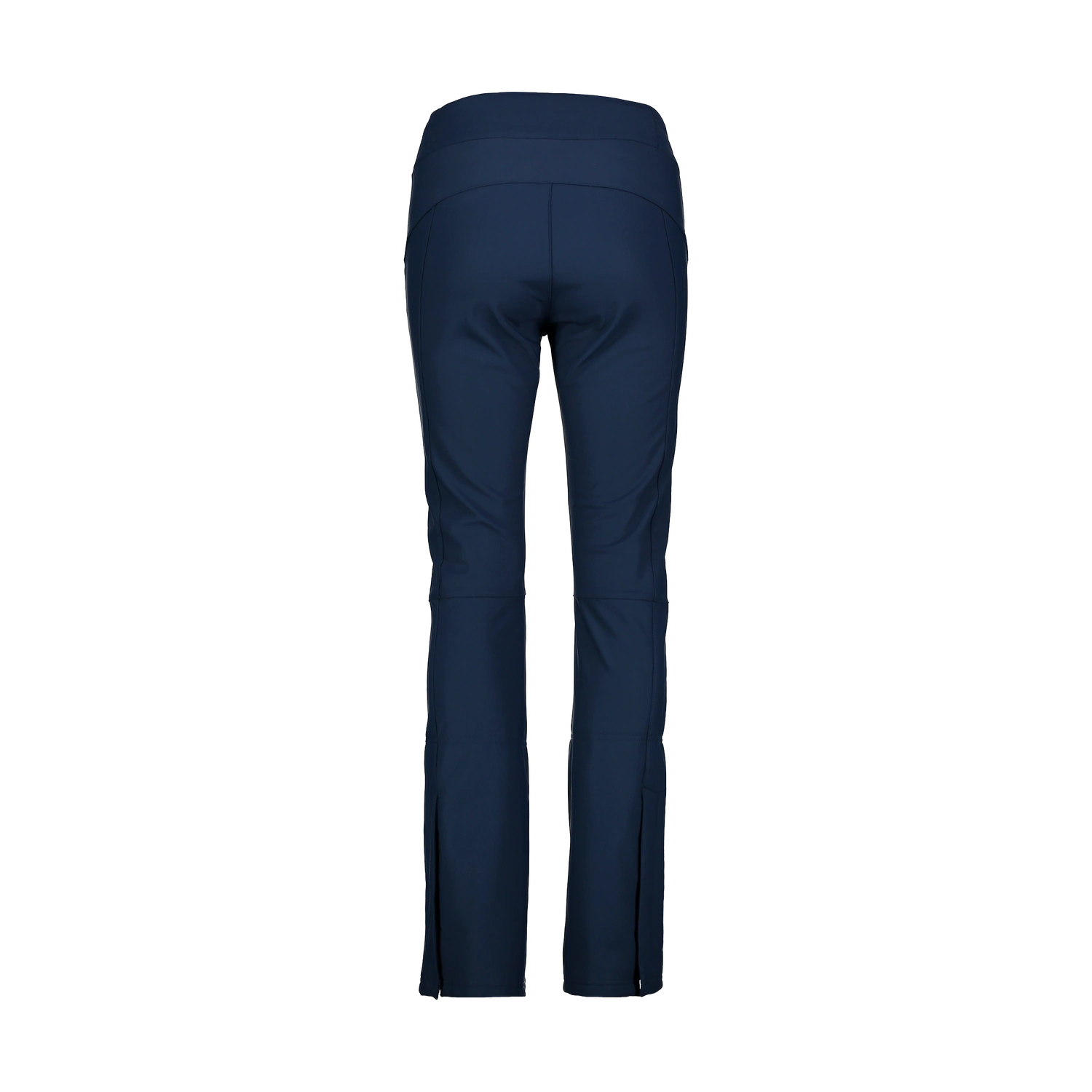 Ski softshell pants women's - CREED blue-2