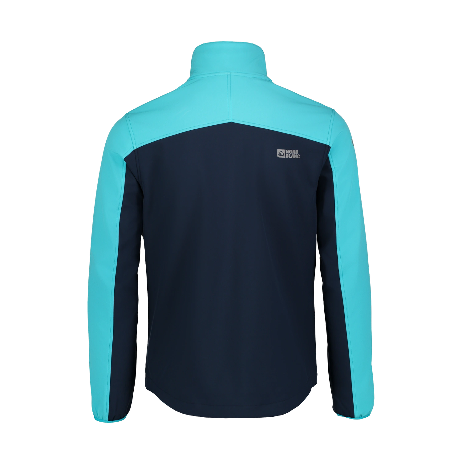 Jachetă softshell cu fleece pentru bărbați - BEFIT albastră-3