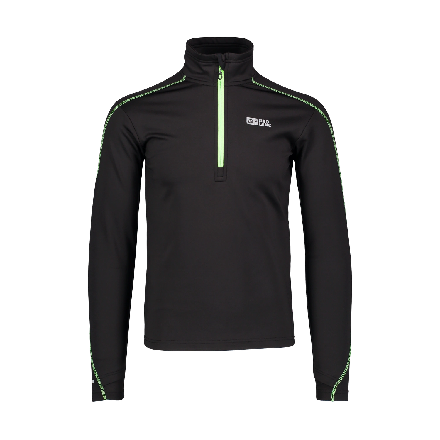 Powerfleece Pullover Herren - INSURE schwarz