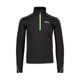 Power fleece jacket men's - INSURE black