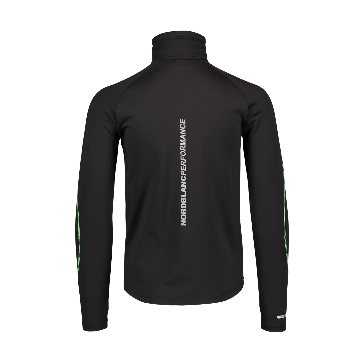 Power fleece jacket men's - INSURE black-2
