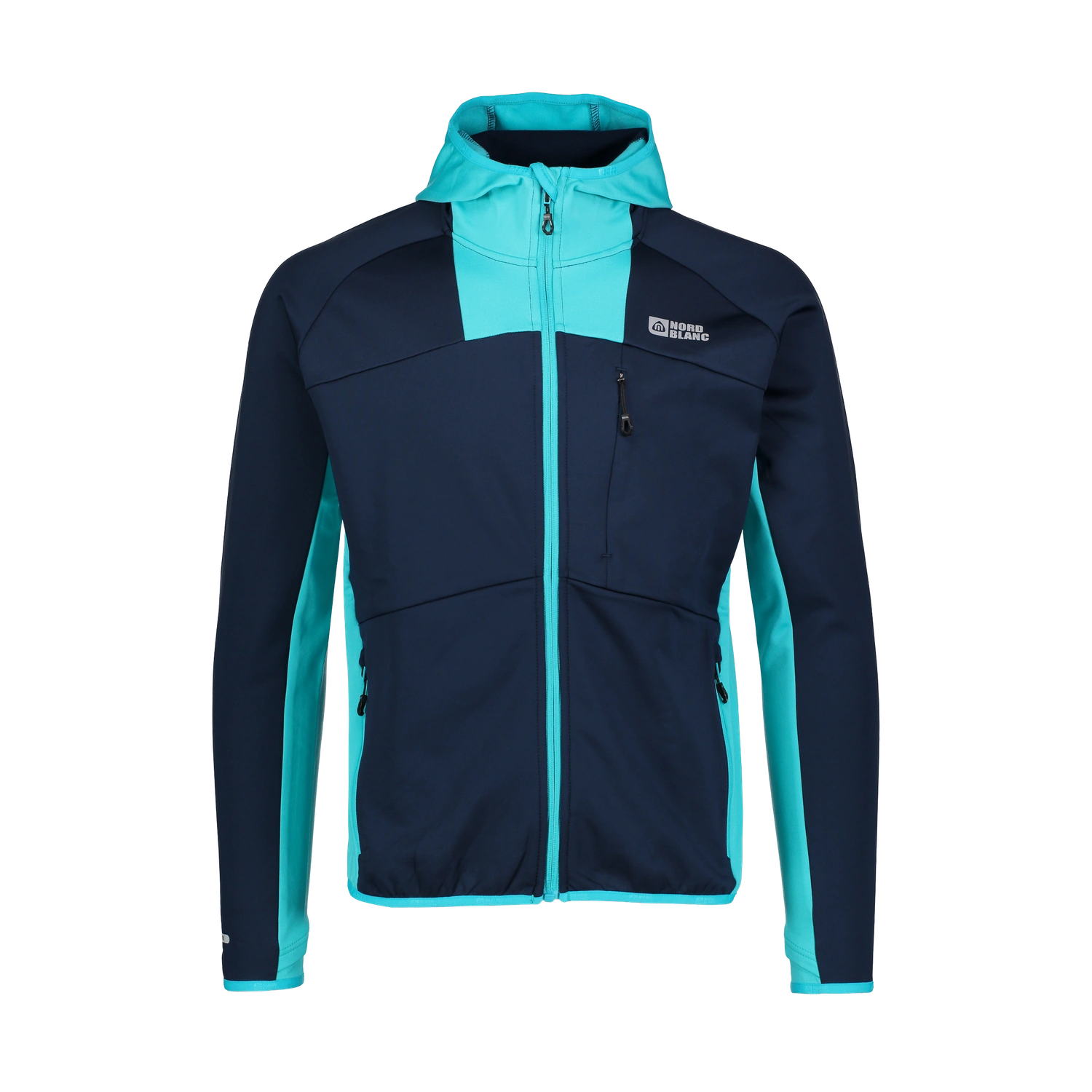 Powerfleecejacke Herren - TRAP blau