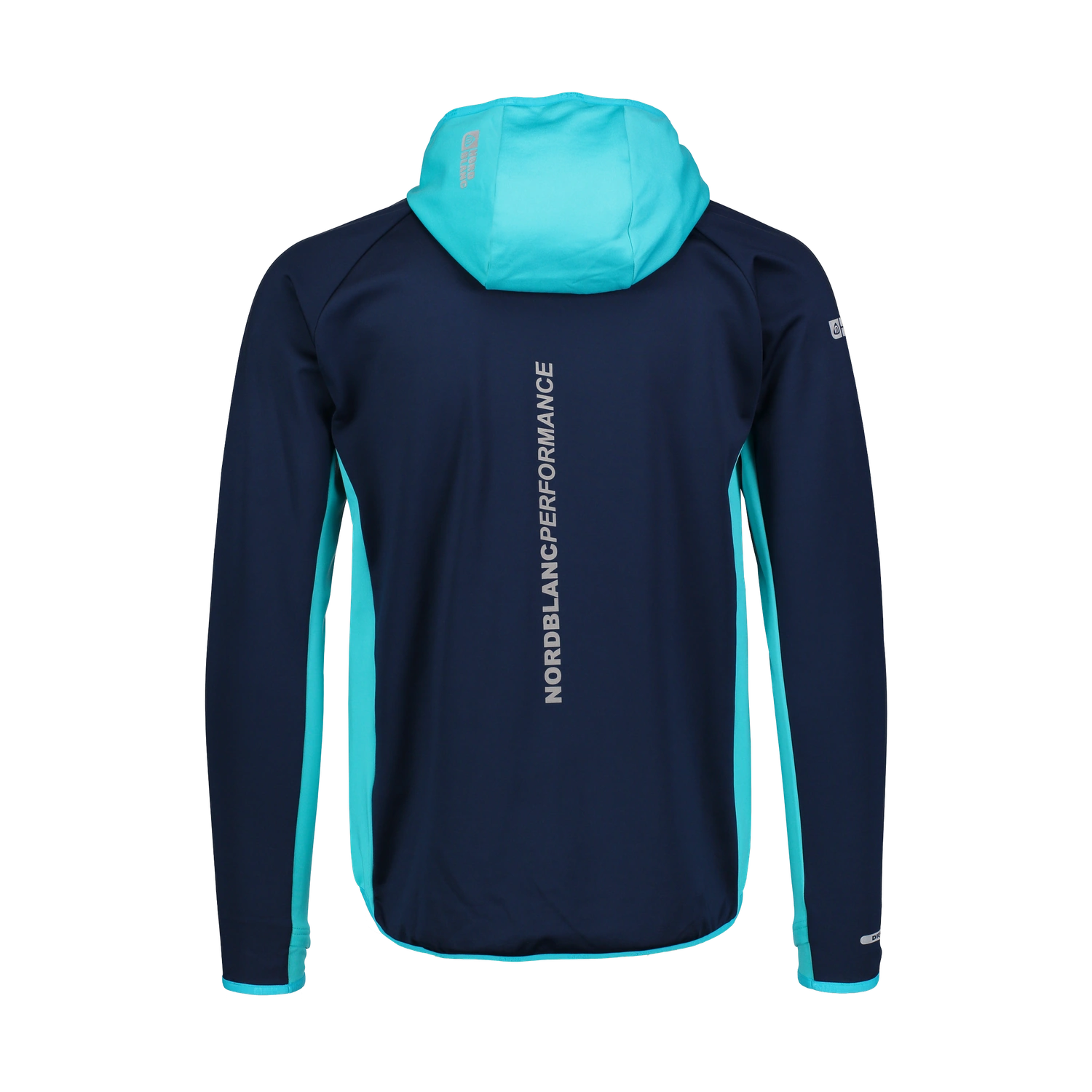 Powerfleece jakna moška - TRAP modra-2