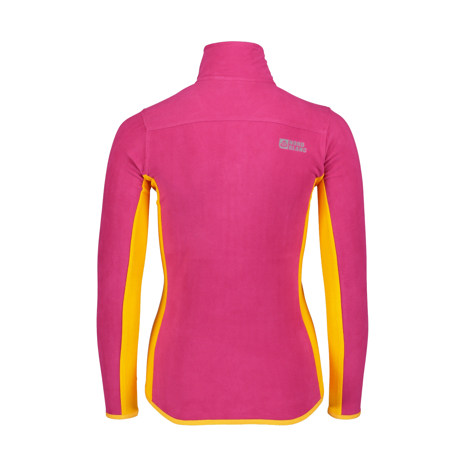Light fleece jacket women's - VIVID orange-2