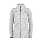 Sweater fleece women's - MELLOW white
