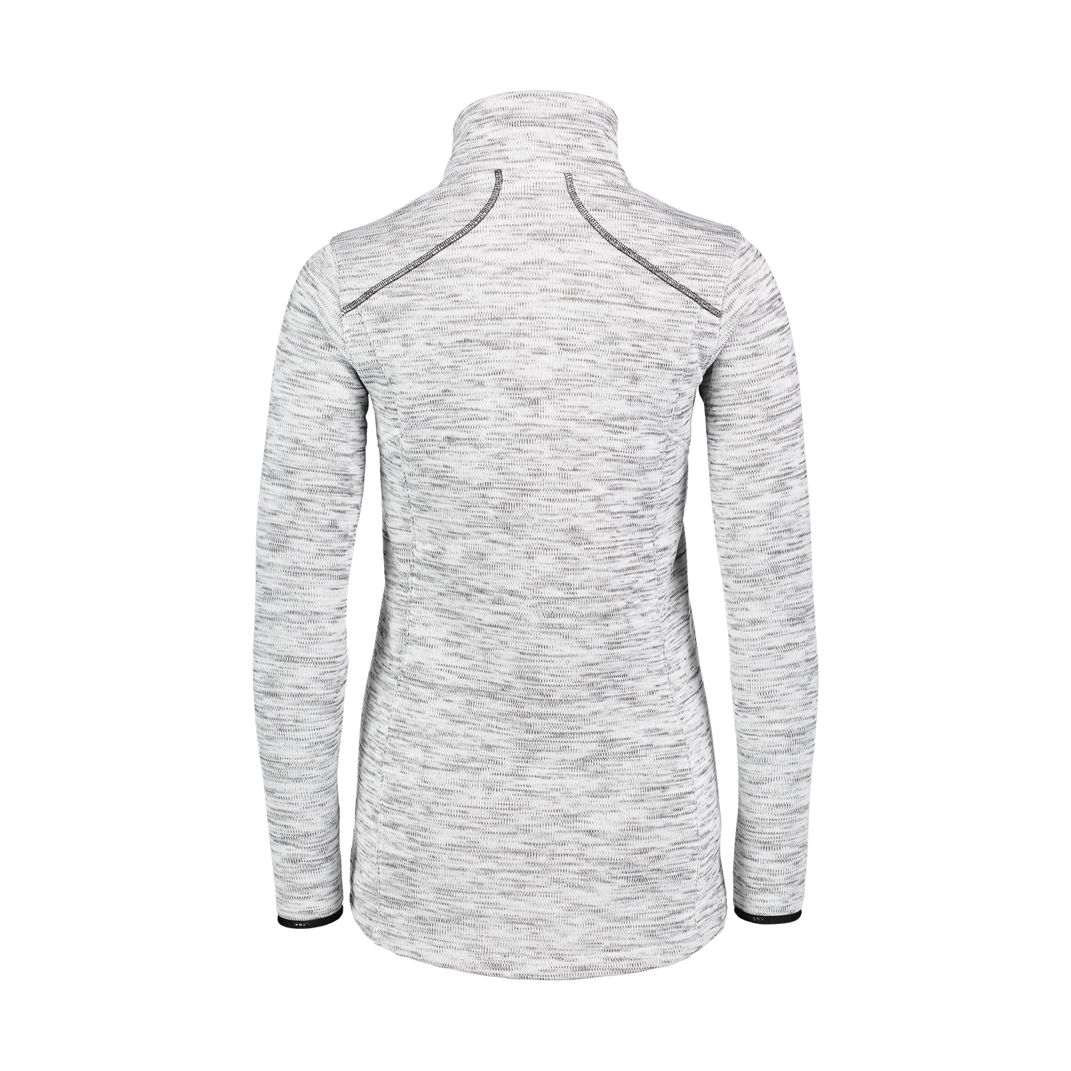 Sweater fleece women's - MELLOW white-2