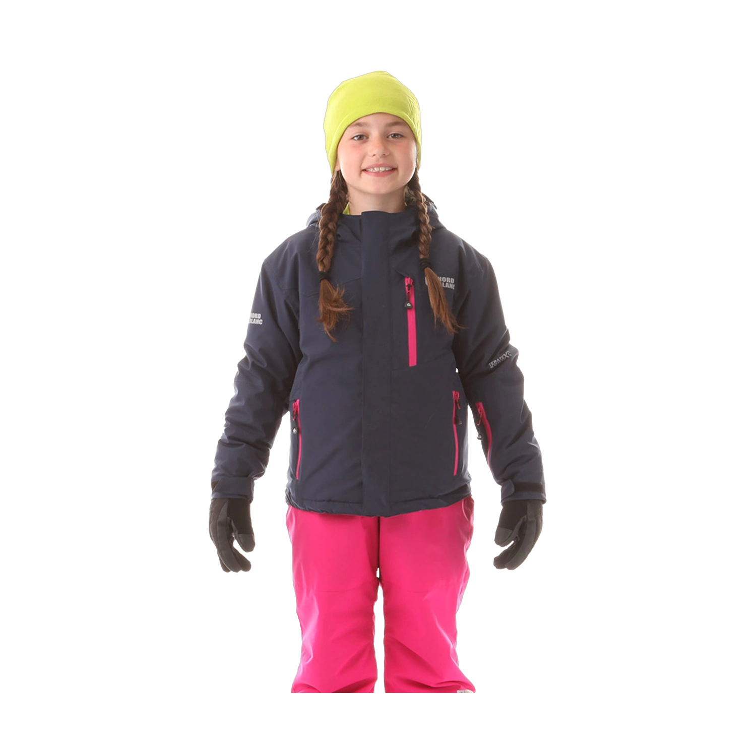 Winter jacket kid's - FALCON blue-2