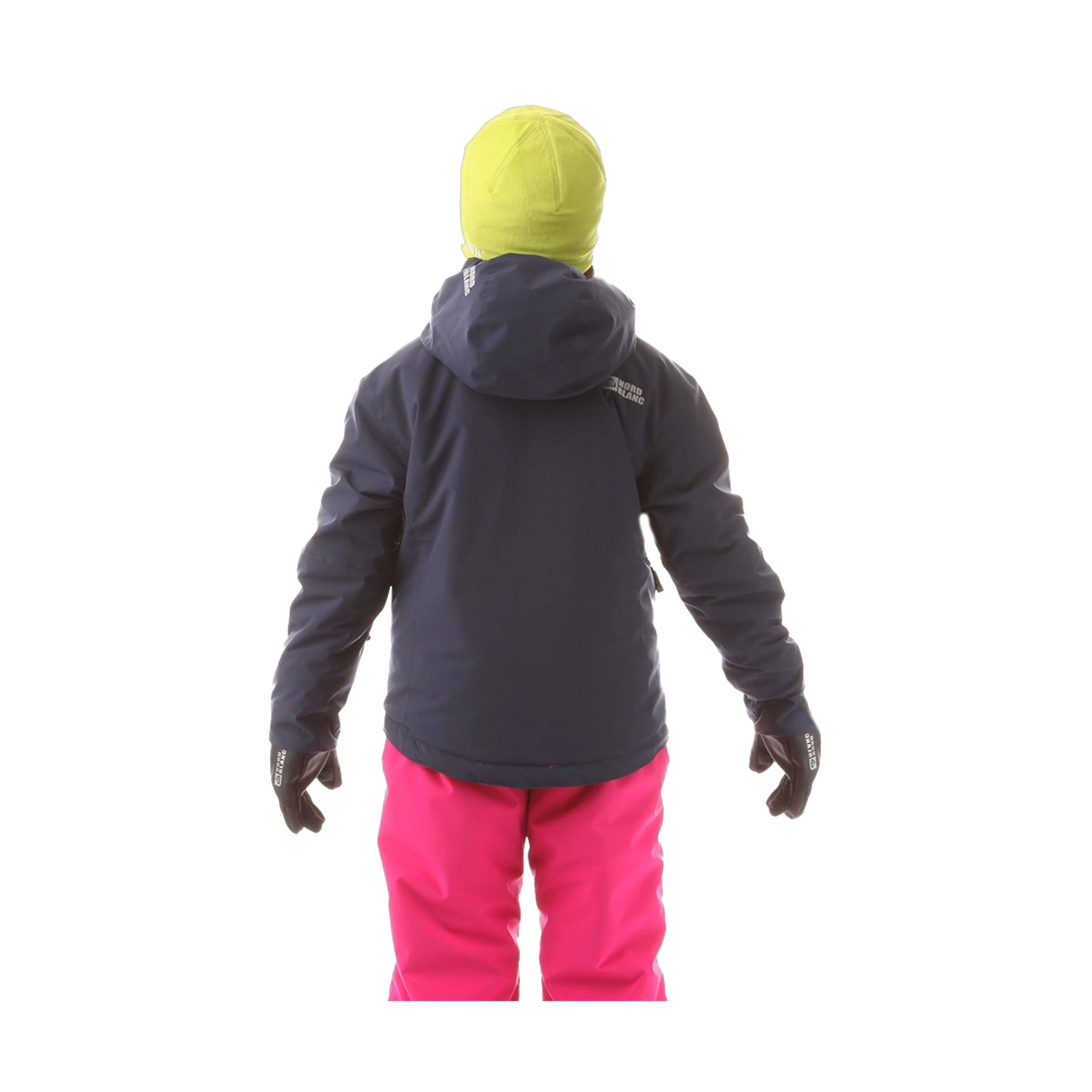 Winter jacket kid's - FALCON blue-5