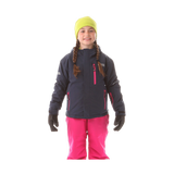 Winter jacket kid's - FALCON blue