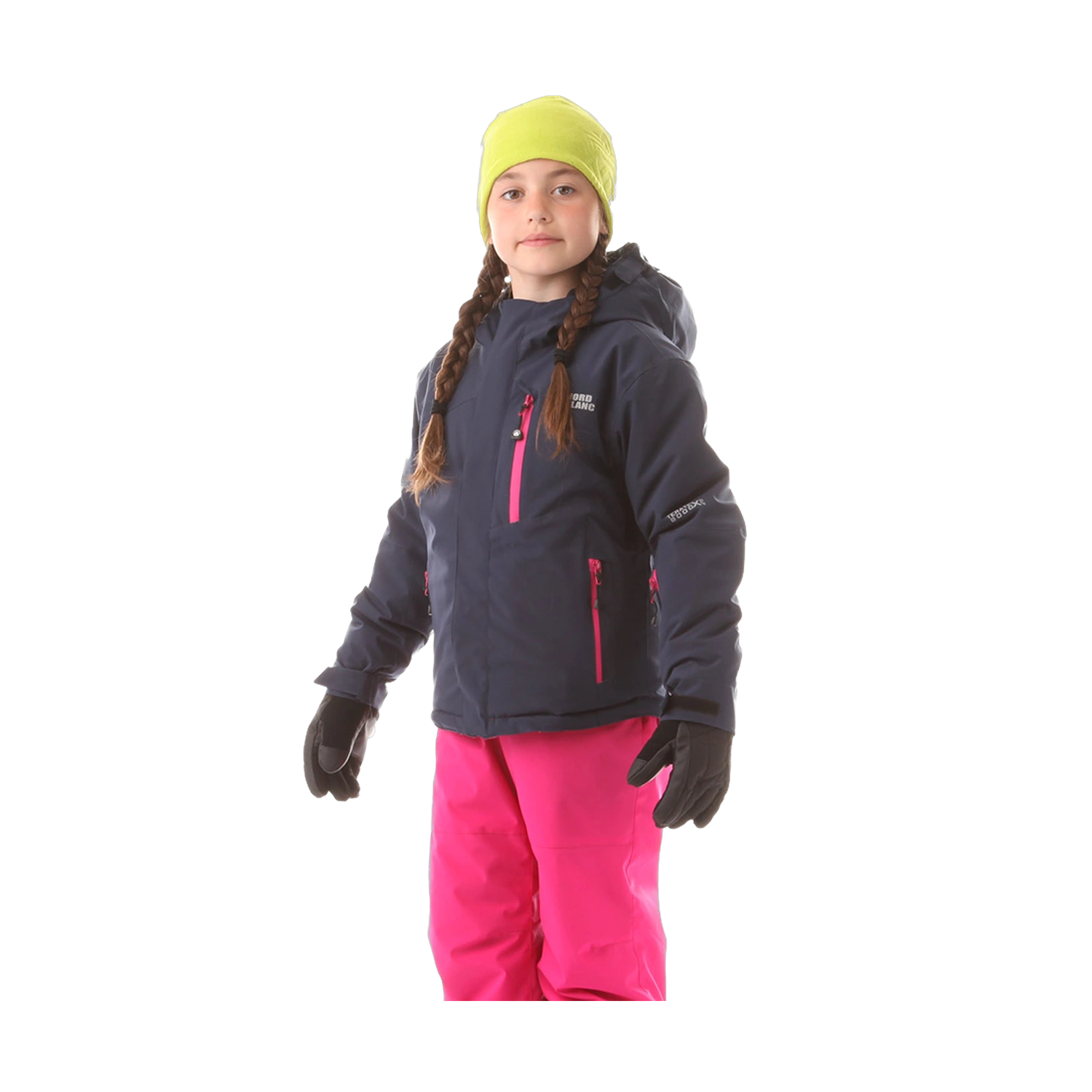 Winter jacket kid's - FALCON blue-4