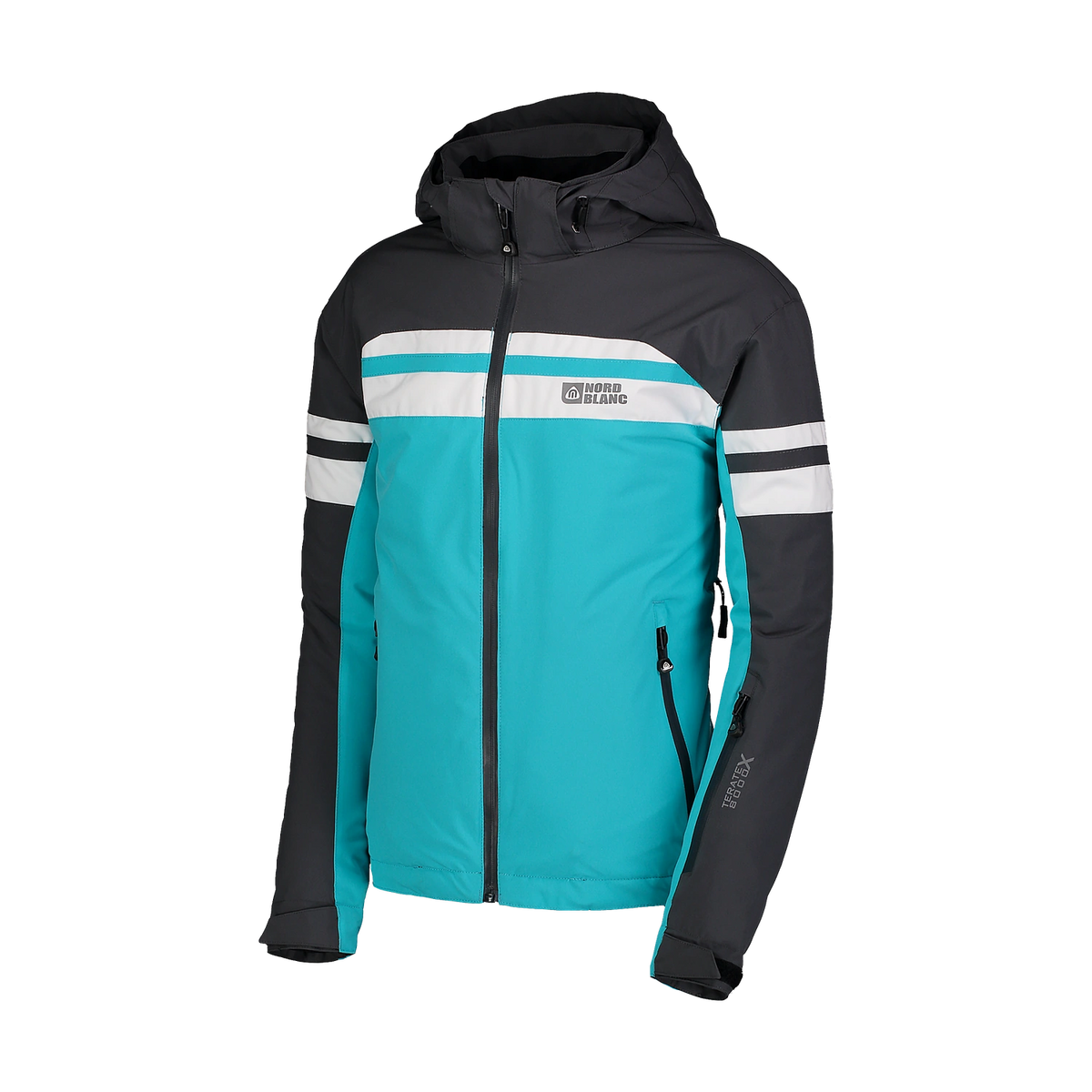 Ski jacket kid's - YEARN blue – image 2