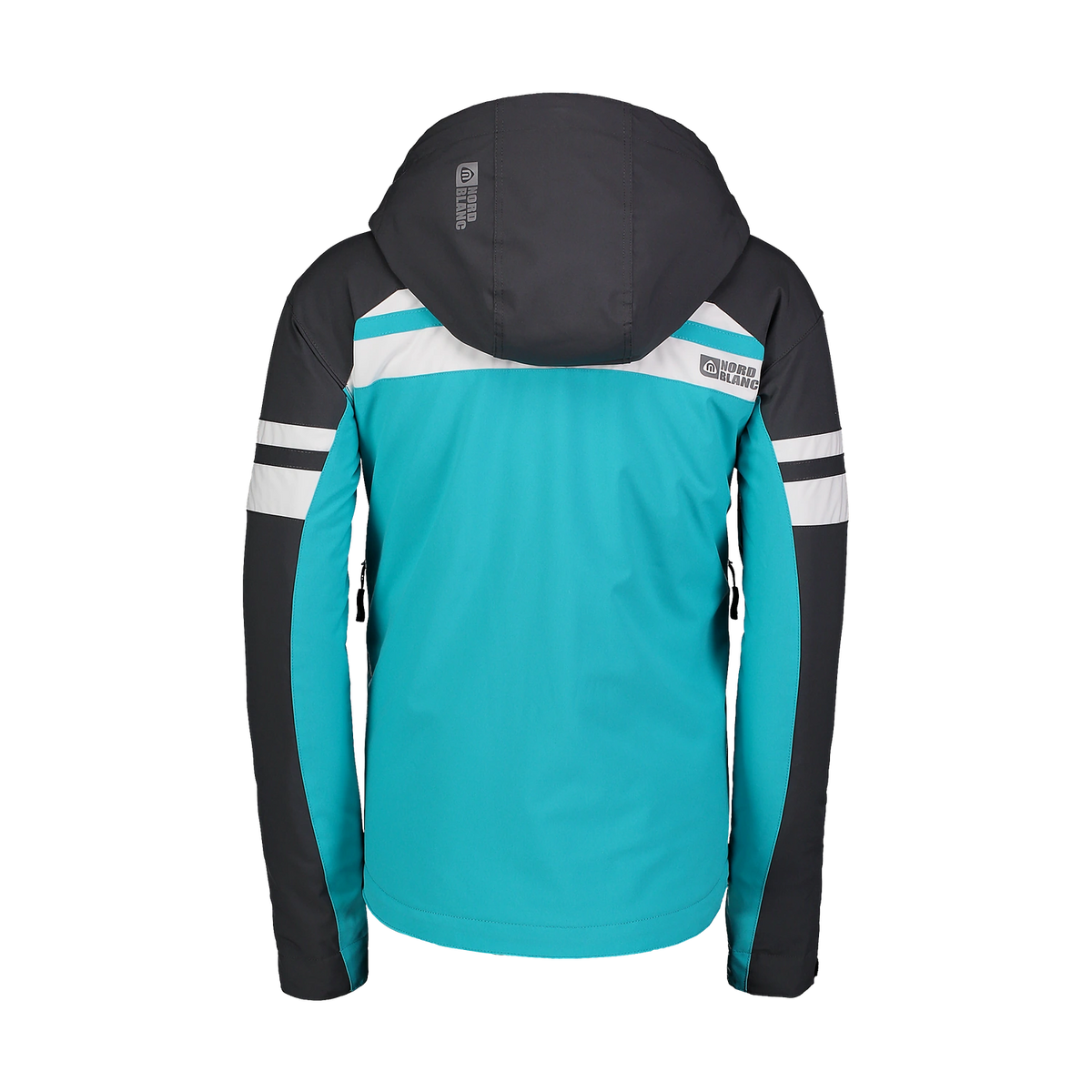 Ski jacket kid's - YEARN blue – image 3