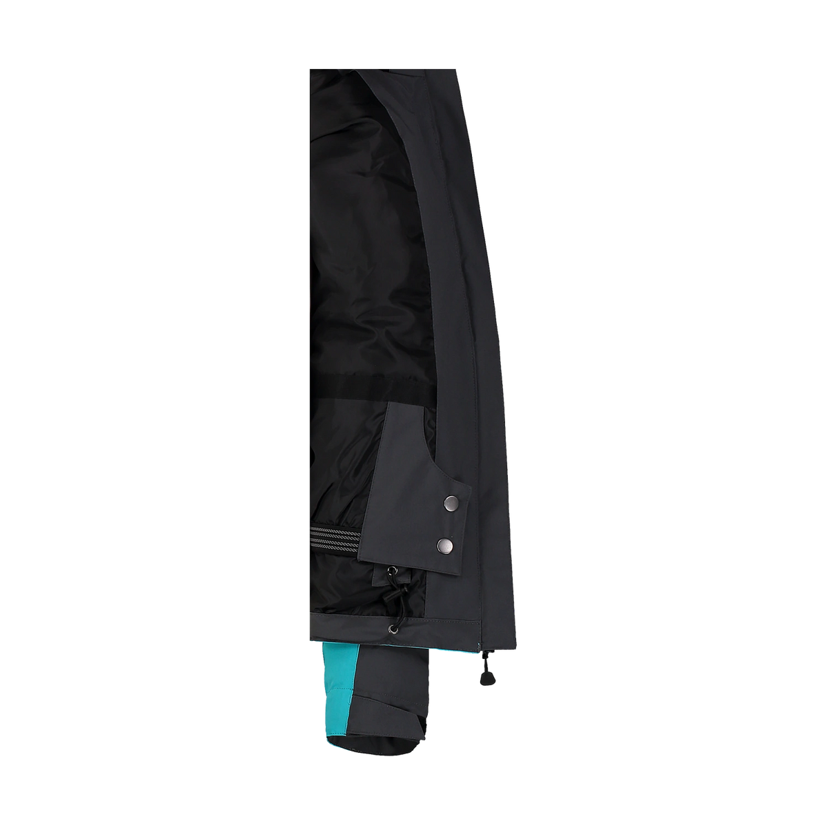 Ski jacket kid's - YEARN blue – image 4