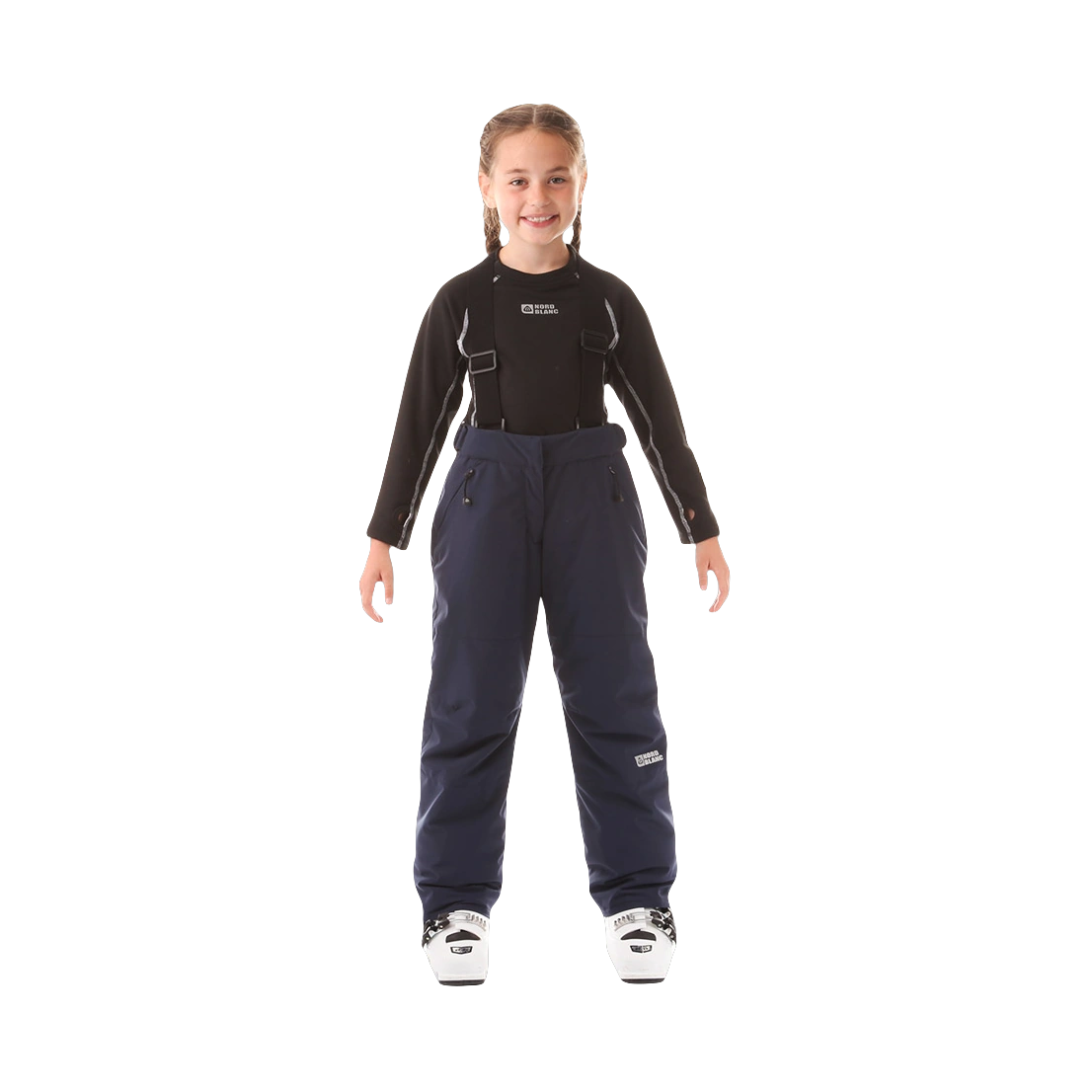 Ski pants kid's - GIST blue