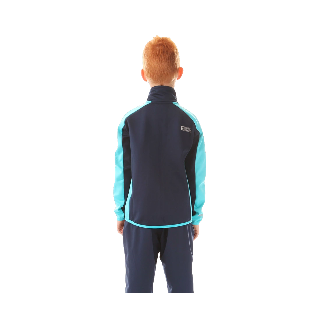 Power fleece jacket kid's - BEHOOVE blue-5