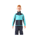 Power fleece jacket kid's - BEHOOVE blue