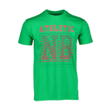 Cotton t-shirt men's - VIGOR green