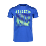 Cotton t-shirt men's - VIGOR blue