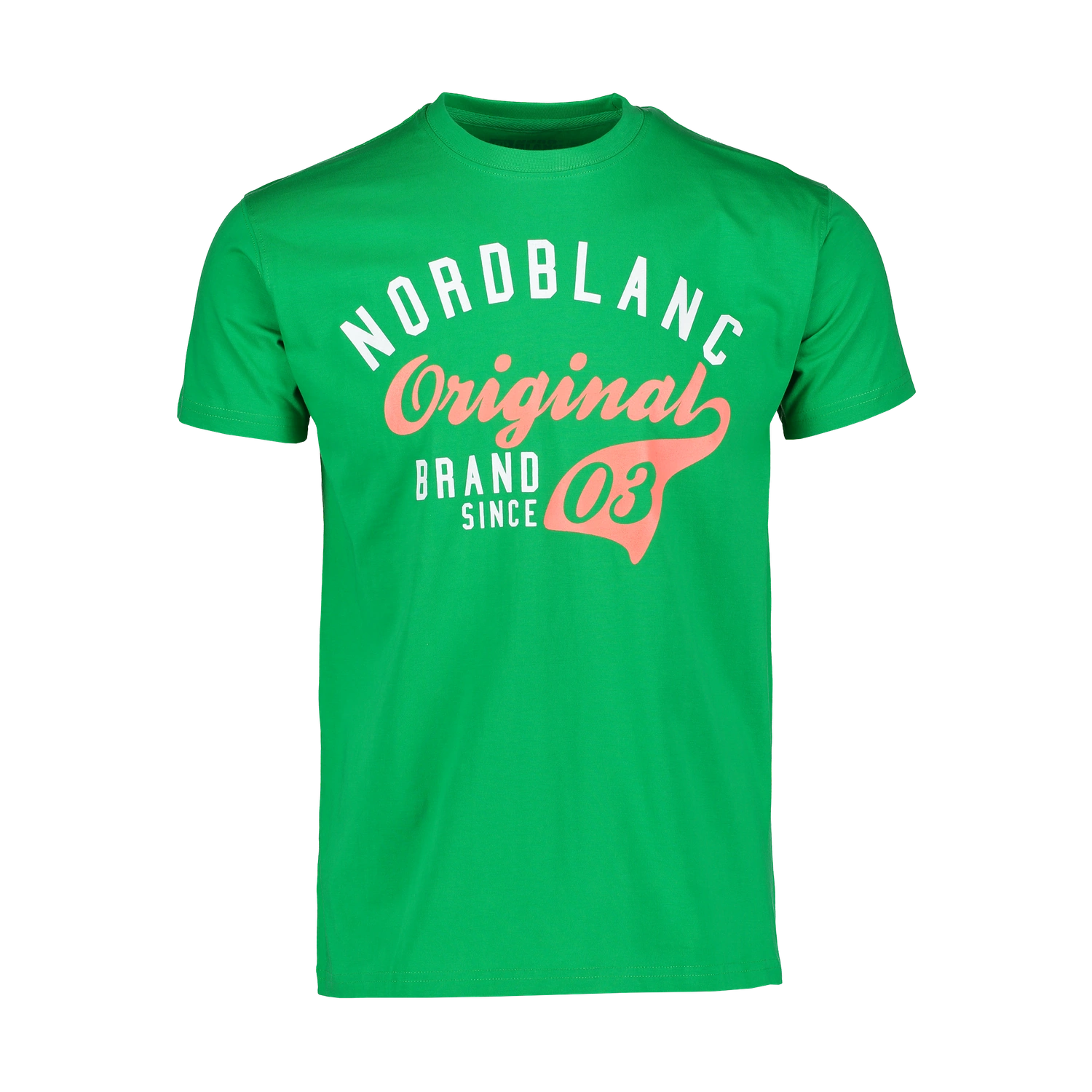 Cotton t-shirt men's - FERVOR green