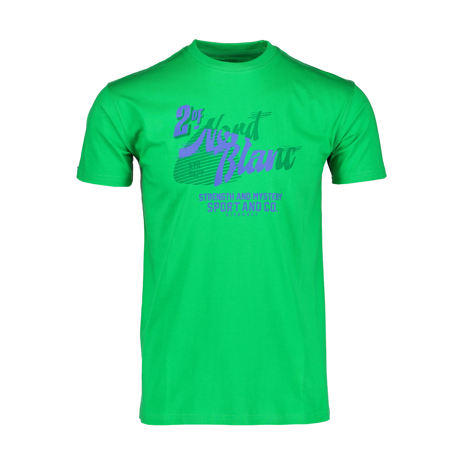 Cotton t-shirt men's - SPECTER green