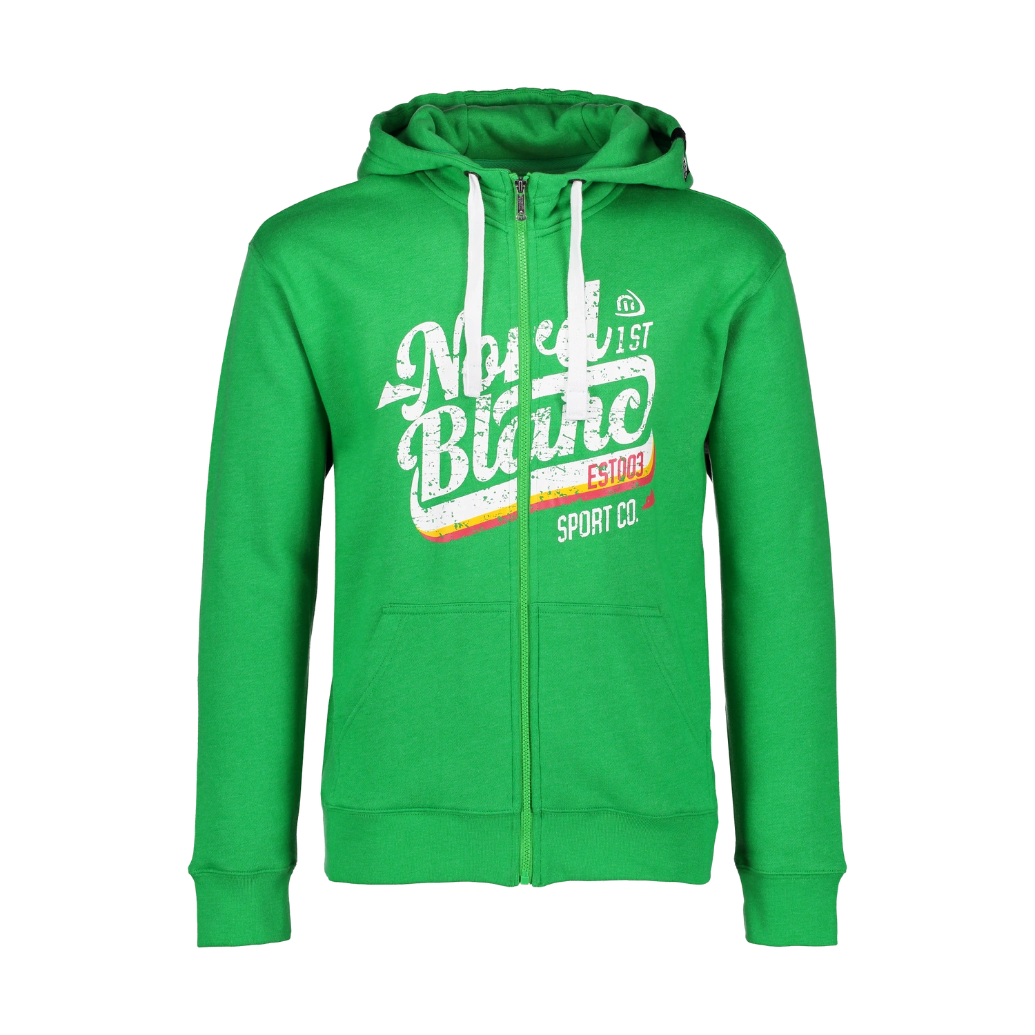 Sweatjacke Herren - PASTIME grün