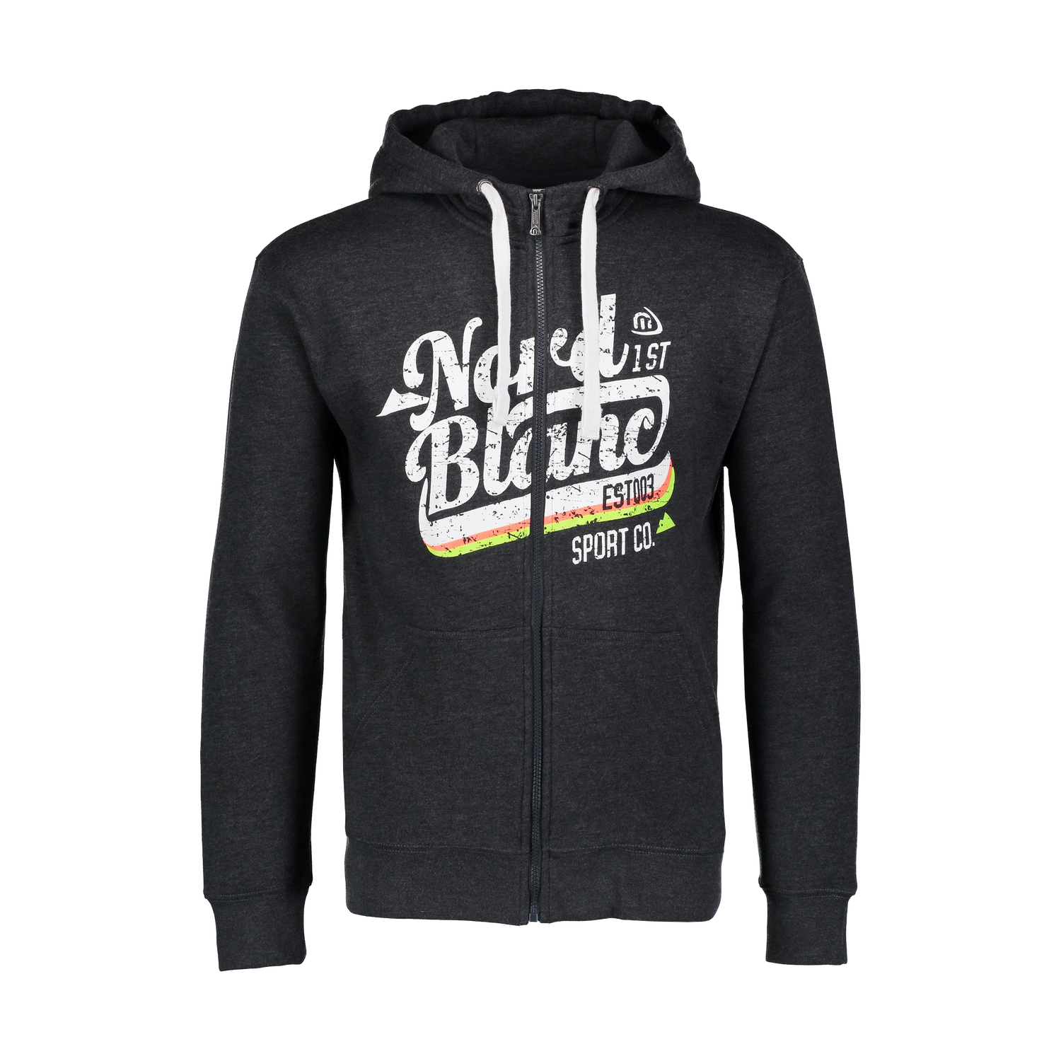 Sweatjacke Herren - PASTIME schwarz