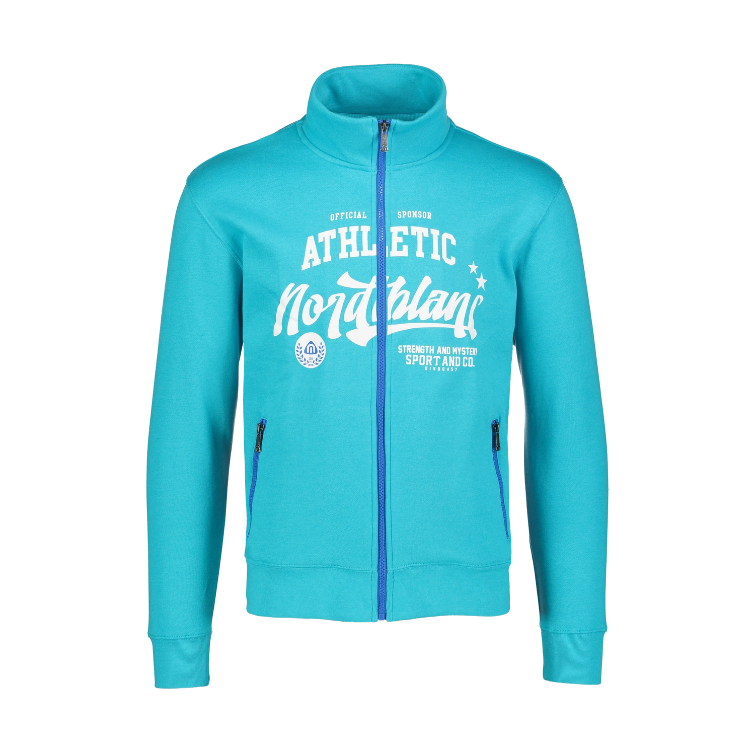 Sweatjacke Herren - ACTING blau