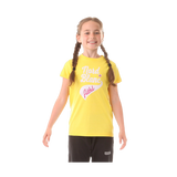 Baumwolle T-Shirt Kinder - BEING gelb